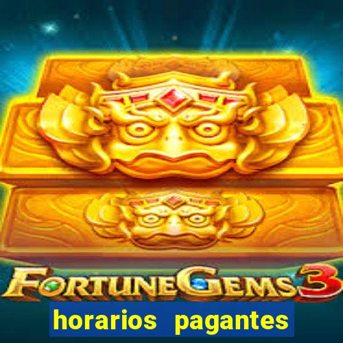 horarios pagantes fortune mouse